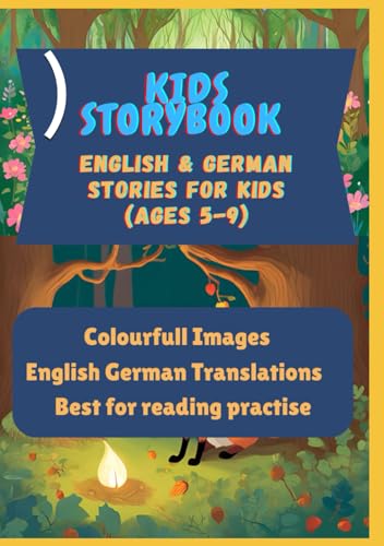 Kids Storybook : English & German Stories for Kids (Ages 5-9) von Independently published