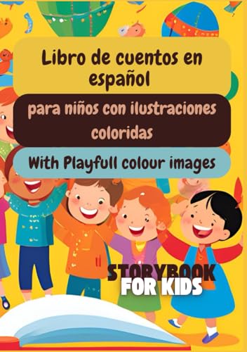 Libro de cuentos en español para niños con ilustraciones coloridas" Libro de cuentos en español para niños con ilustraciones coloridas" von Independently published