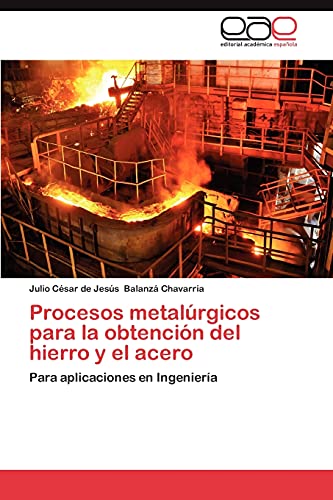 Procesos metalúrgicos para la obtención del hierro y el acero: Para aplicaciones en Ingeniería