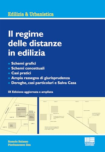 Il regime delle distanze in edilizia (Edilizia & urbanistica) von Maggioli Editore