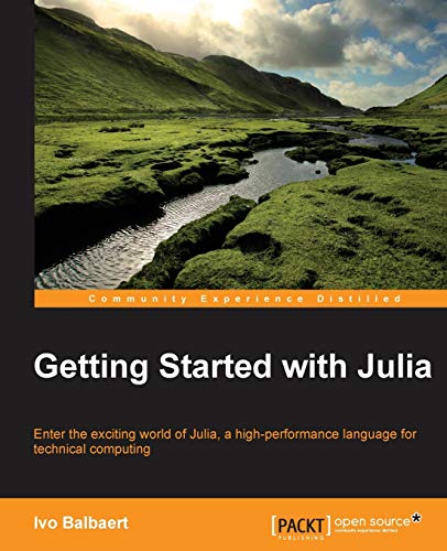 Getting Started With Julia von Packt Publishing