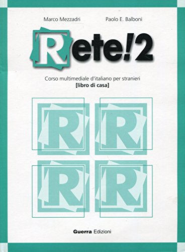 Rete! 2 (libro casa + CD): Libro di casa + CD-audio 2
