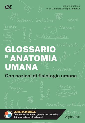 Glossario di anatomia umana (Gli spilli) von Alpha Test