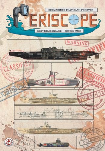 Periscope: Submarines that Sunk Forever von Markosia Enterprises Ltd