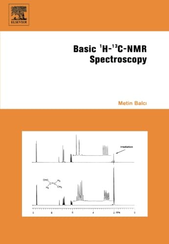 Basic 1H- 13C-NMR Spectroscopy von Elsevier Science