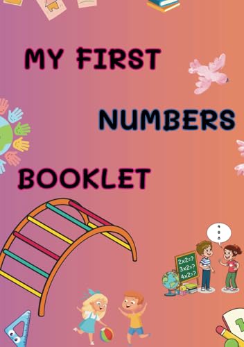 MY FIRST NUMBERS Practice for Kids: | Lines and Shapes Pen Control | Numbers Tracing | For Kids Ages 0 of 4
