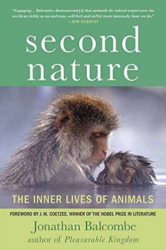SECOND NATURE: The Inner Lives of Animals (MacSci) von St. Martins Press-3PL