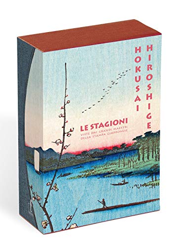 Hokusai. Hiroshige. Le stagioni viste dai grandi maestri della stampa giapponese. Ediz. a colori (Arti del Giappone) von L'Ippocampo