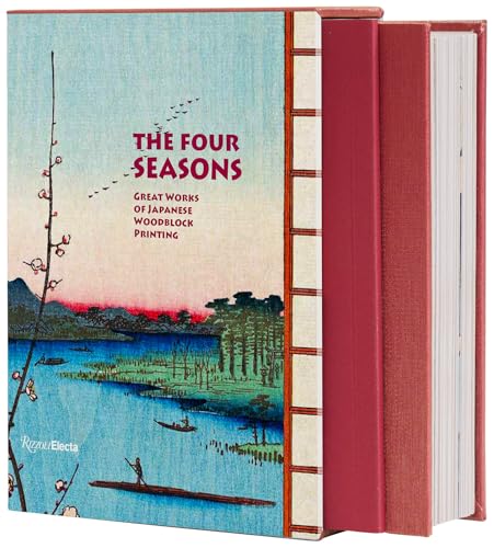 The Four Seasons: Great Works of Japanese Woodblock Printing von Rizzoli Electa