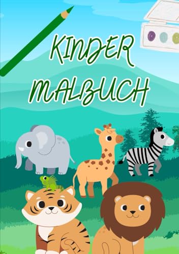 Kinder Malbuch von Independently published