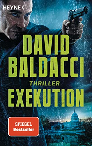 Exekution: Thriller (Die Memory-Man-Serie, Band 3)