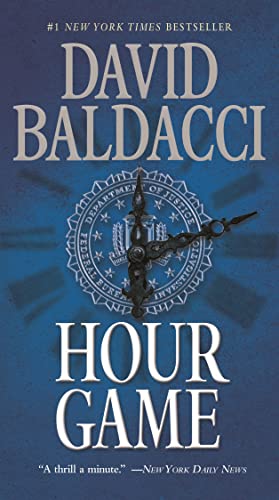 Hour Game (King & Maxwell Series)