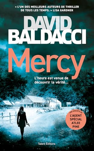 Mercy - Une enquête d'Atlee Pine von TALENT EDITIONS