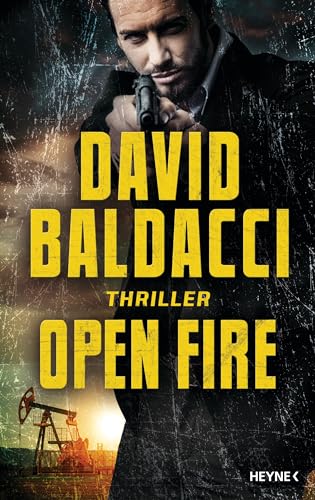 Open Fire: Thriller (Die Memory-Man-Serie, Band 6)