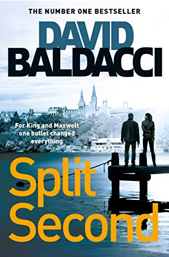 Split Second (King and Maxwell, 1) von Pan