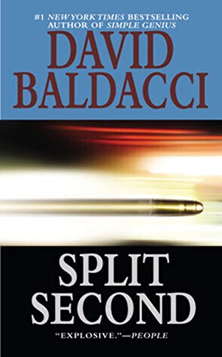 Split Second (King & Maxwell Series, 1)