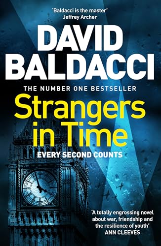Strangers in Time: Every Second Counts In The Gripping Wartime Drama From The Number One Bestselling Author Strangers in Time: Every Second Counts In The Gripping Wartime Drama From The Number One Bestselling Author von Macmillan