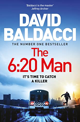 The 6:20 Man: The Number One Bestselling Richard and Judy Book Club Pick (Travis Devine, 1) von Pan