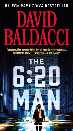 The 6:20 Man: A Thriller (6:20 Man, 1) von Grand Central Publishing