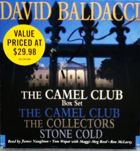 The Camel Club Audio Box Set: The Camel Club/ the Collectors/ Stone Cold (Camel Club Series)