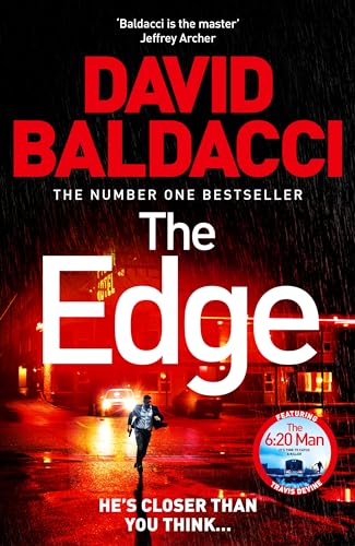 The Edge: The Blockbuster Follow Up to the Number One Bestseller The 6:20 Man (Travis Devine, 2)