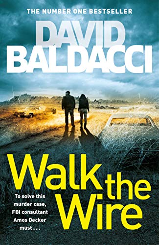 Walk the Wire: The Sunday Times Number One Bestseller (Amos Decker series, 6) von Pan