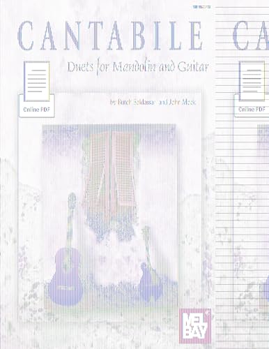 Cantabile: Duets for Mandolin and Guitar