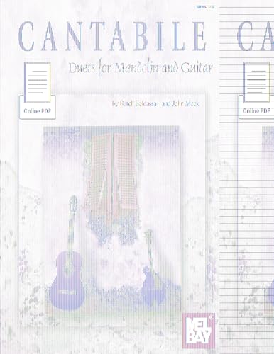 Cantabile: Duets for Mandolin and Guitar von Mel Bay Publications, Inc.
