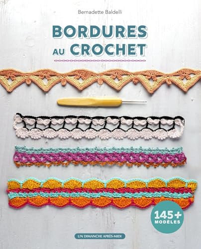Bordures au crochet: 145+ modèles Bordures au crochet: 145+ modèles von UDAM