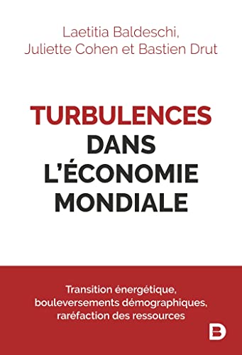 Turbulences dans l'économie mondiale: Transition énergétique, bouleversements démographiques, raréfaction des ressources