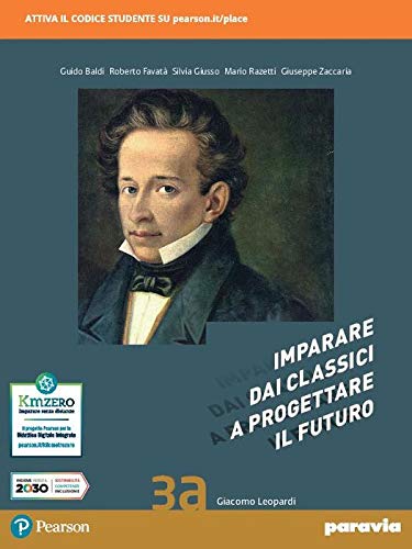 Imparare dai classici a progettare. Con Antologia della Divina commedia. Per le Scuole superiori. Con e-book. Con espansione online (Vol. 3)