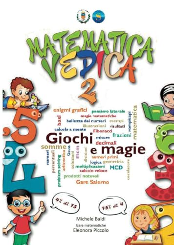 Matematica vedica 2: Giochi e magie von Stampa tipografica
