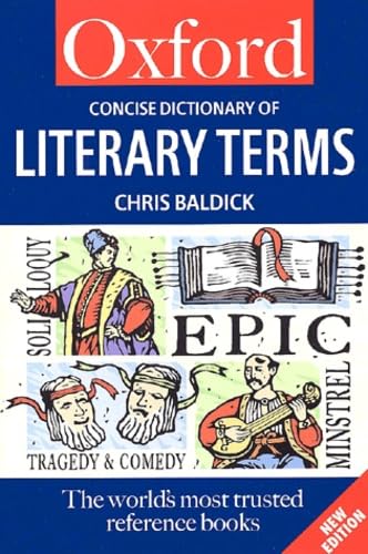 A Concise Oxford Dictionary of Literary Terms (Oxford Paperback Reference)