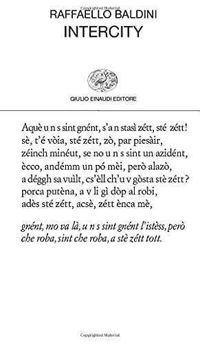 Intecity (Collezione di poesia, Band 319) von Einaudi
