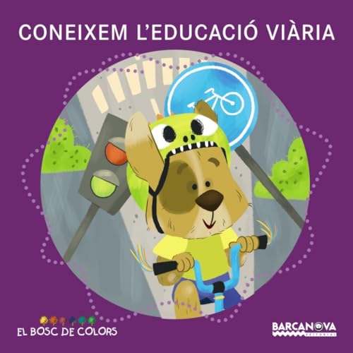 Coneixem l'educació viària (Llibres infantils i juvenils - El bosc de colors)