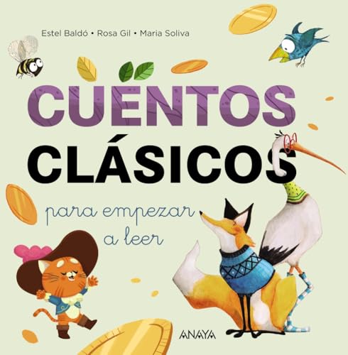 Cuentos clásicos para empezar a leer (PRIMEROS LECTORES - Primeros lectores) von ANAYA INFANTIL Y JUVENIL