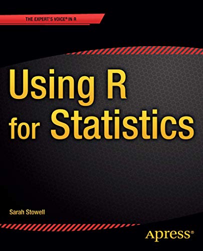 Using R for Statistics Using R for Statistics