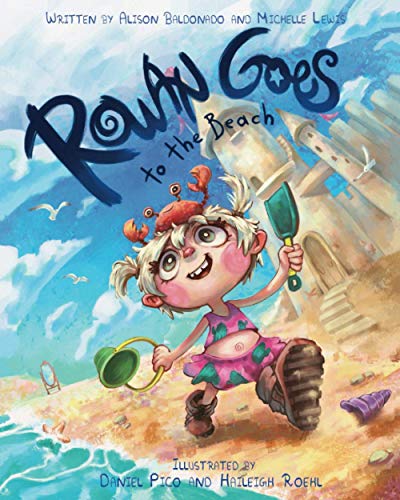 Rowan Goes To The Beach von Primedia eLaunch LLC