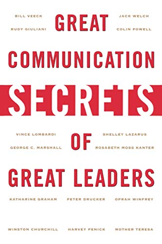 Great Communication Secrets of Great Leaders von McGraw-Hill Education