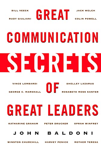 Great Communication Secrets of Great Leaders von McGraw-Hill Education
