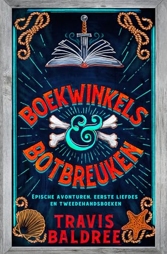 Boekwinkels & botbreuken (Legendes & lattes) von Z&K