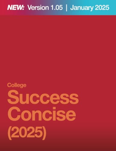 College Success Concise (2025)