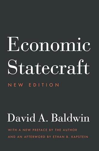 Economic Statecraft: New Edition von Princeton University Press