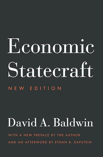 Economic Statecraft: New Edition