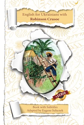 English for Ukrainians with Robinson Crusoe: Book with Subtitles von Independently published