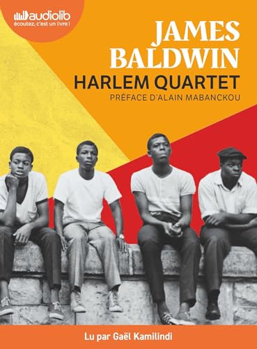 Harlem Quartet: Livre audio 3 CD MP3 - Préface d'Alain Mabanckou