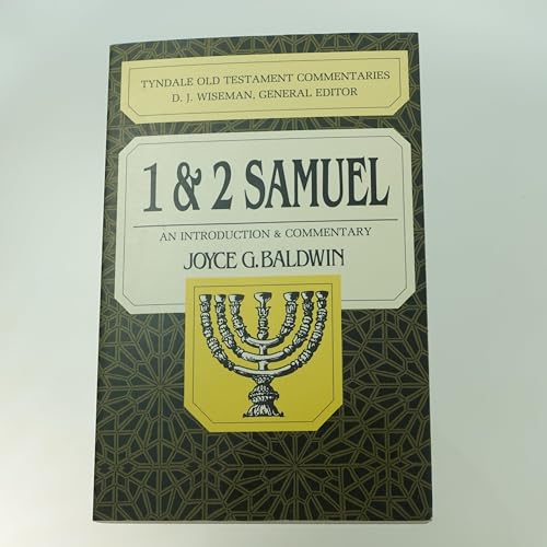 1 And 2 Samuel: An Introduction and Commentary (Tyndale Old Testament Commentaries)