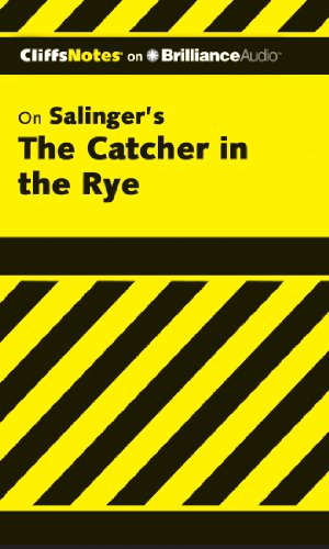 Cliffs Notes on Salinger's The Catcher in the Rye von Brilliance Audio