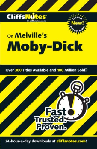 CliffsNotes on Melville's Moby-Dick (CliffsNotes on Literature)