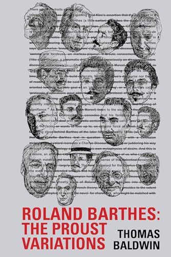 Roland Barthes: The Proust Variations (Contemporary French and Francophone Cultures, Band 62)